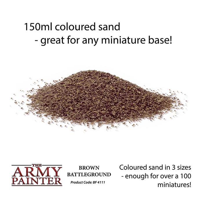 Army Painter Battlefields Brown Battleground (BF4111)