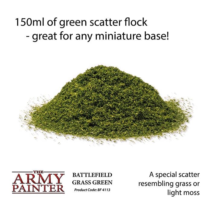 Army Painter Battlefields Grass Green (BF4113)