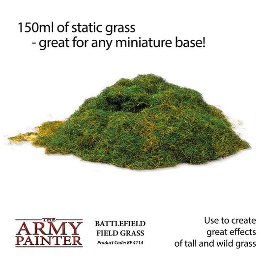 Army Painter Battlefields Field Grass (BF4114)