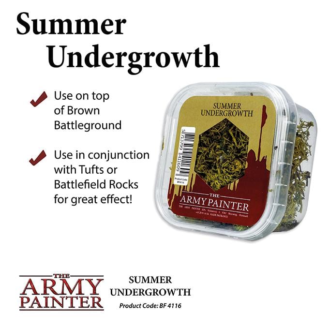 Army Painter Battlefields Summer Undergrowth (BF4116)