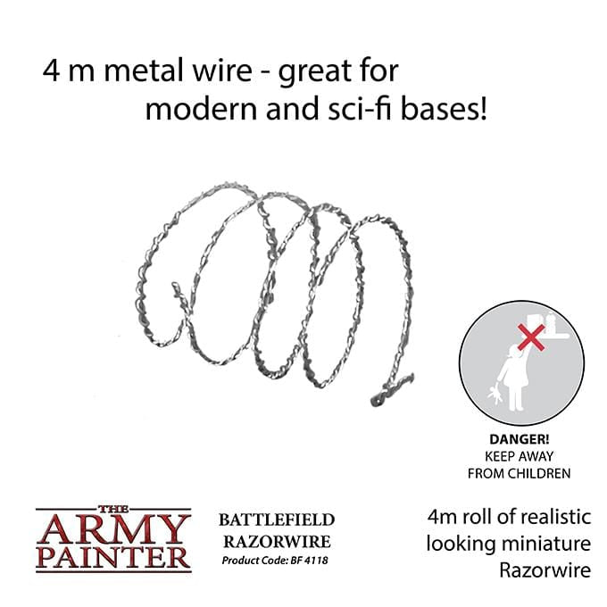 Army Painter Battlefields Razorwire (BF4118)