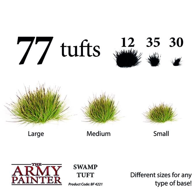 Army Painter Battlefields Swamp Tuft (BF4221)