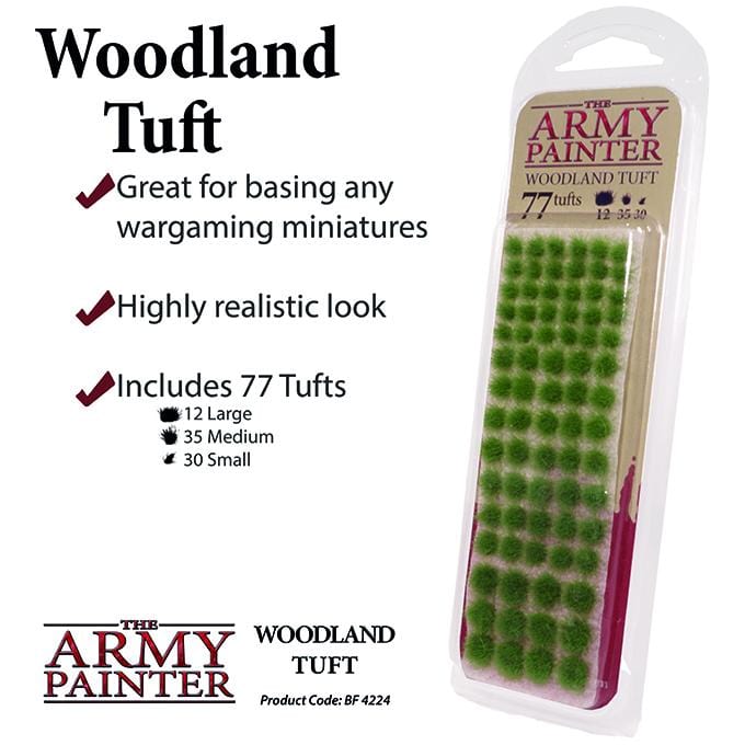 Army Painter Battlefields Woodland Tuft (BF4224)