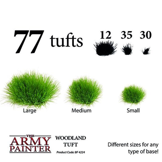 Army Painter Battlefields Woodland Tuft (BF4224)