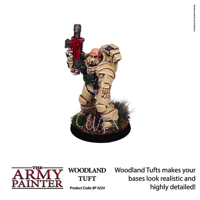 Army Painter Battlefields Woodland Tuft (BF4224)