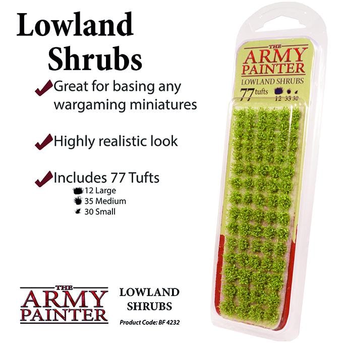 Army Painter Battlefields Lowland Shrubs (BF4232)