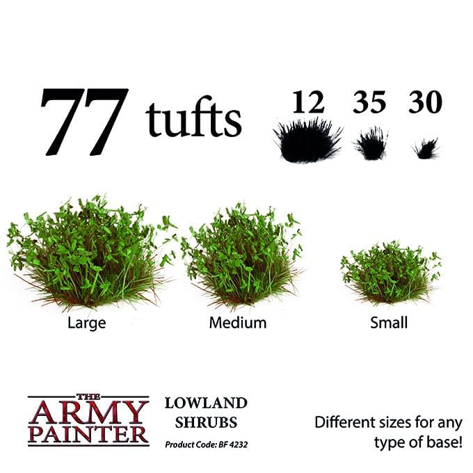 Army Painter Battlefields Lowland Shrubs (BF4232)