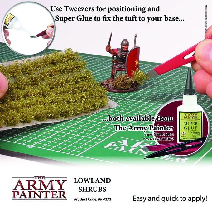 Army Painter Battlefields Lowland Shrubs (BF4232)