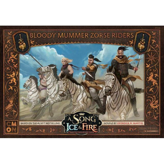 Neutral Bloody Mummer Zorse Riders ( SIF509 )