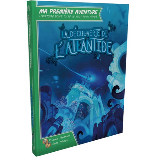 Ma première aventure: La découverte de l'Atlantide