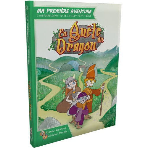 Ma première aventure: En Quête du Dragon