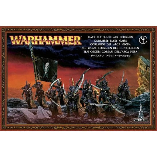 Cities of Sigmar Black Ark Corsairs ( 85-08-W )