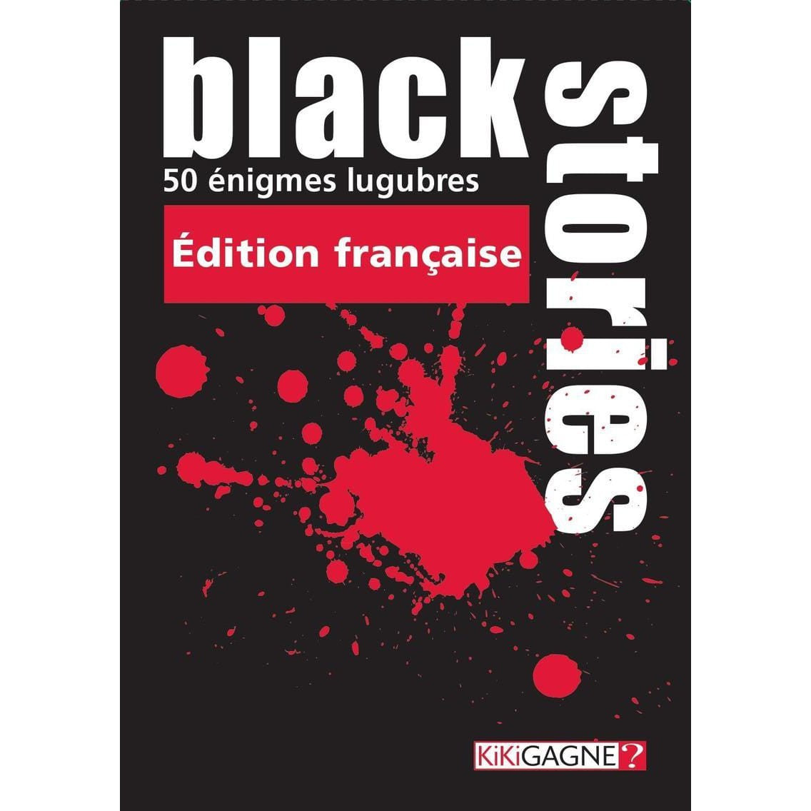 Balck Stories Edition Francaise