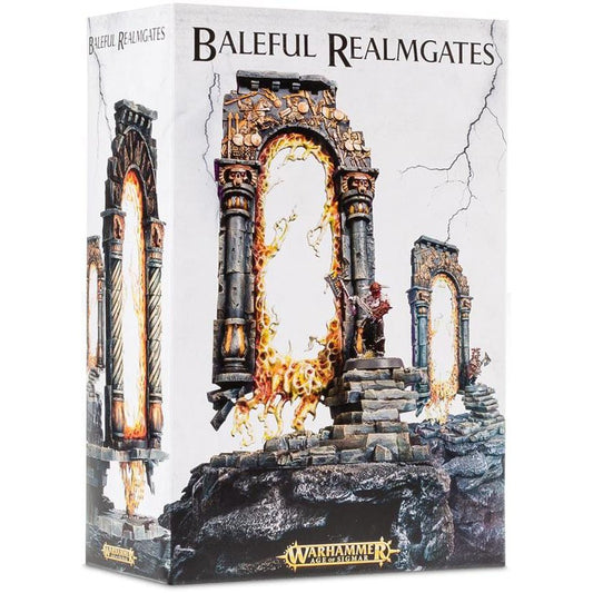 Baleful Realmgates ( 64-08-W ) - Used