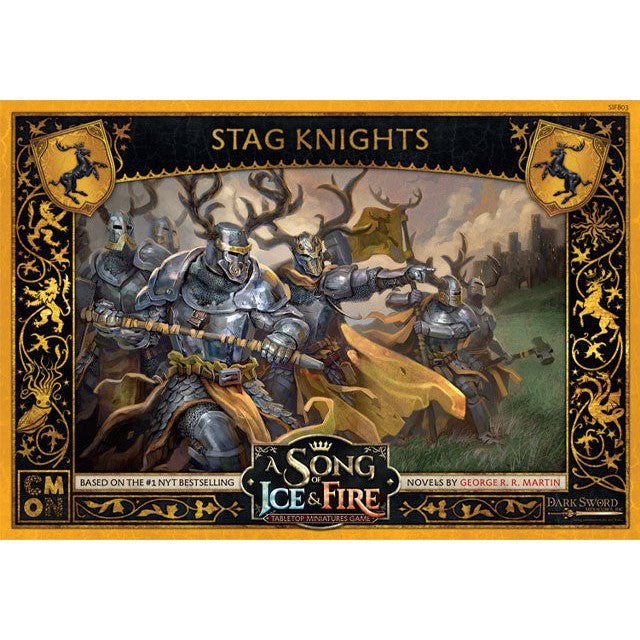 Baratheon Stag Knights ( SIF803 )