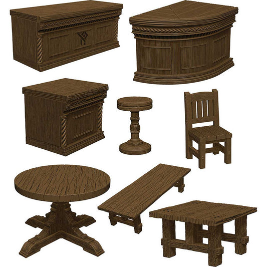 D&D Icons Of The Realms: The Yawning Portal Inn Bars & Tables ( 96045 )