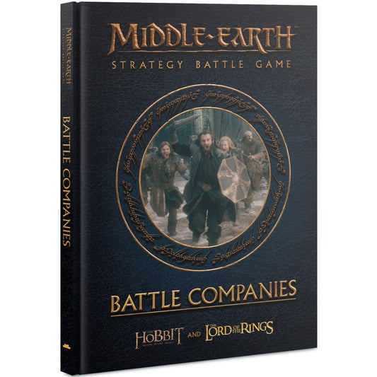 Middle-Earth Book - Battle Companies ( 30-09 ) - Used