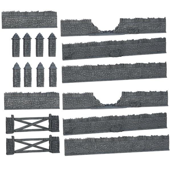 Terrain Crate - Battlefield Walls Crate ( MG-kstcd126 )