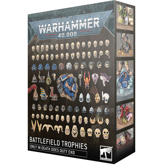 Warhammer 40 000 - Battlefield Trophies ( 64-36 )