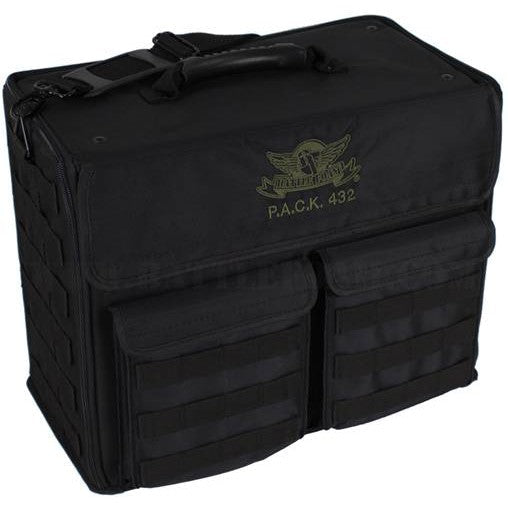 Battlefoam Bag PACK 432 Pluck Foam Molle Horizontal Load Out Black (BF-BB432MB-PFH)