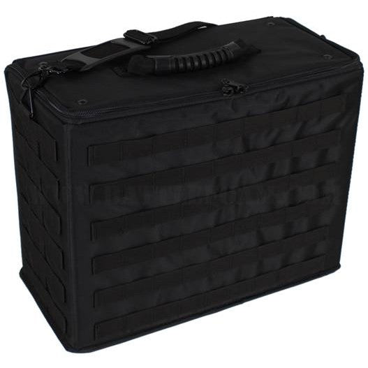 Battlefoam Bag PACK 432 Pluck Foam Molle Horizontal Load Out Black (BF-BB432MB-PFH)