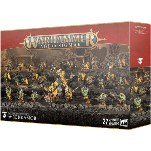 Ironjawz Battleforce - Wrekkamob ( 89-86 )