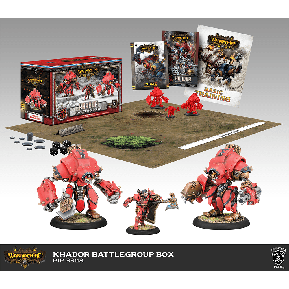 Khador Battlegroup (MKIII) - pip33118