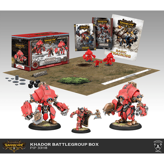 Khador Battlegroup (MKIII) - pip33118