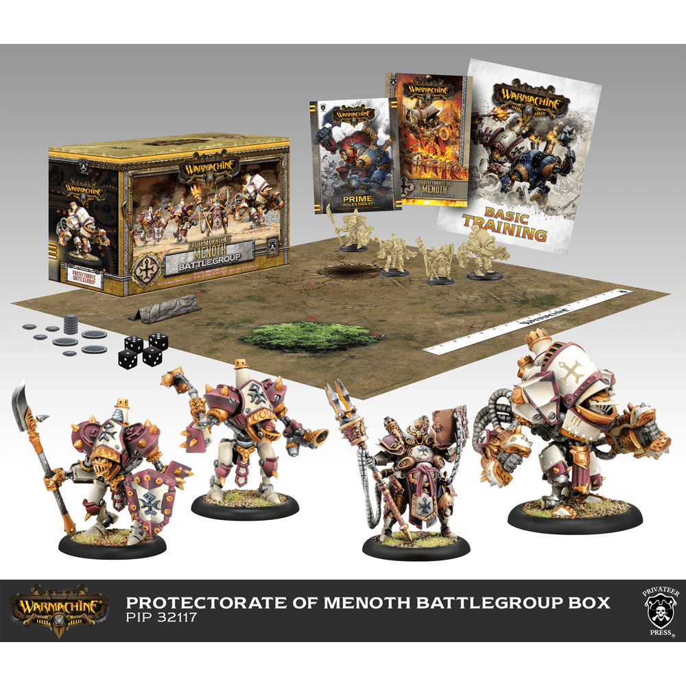 Protectorate of Menoth Battlegroup MK III - pip32117