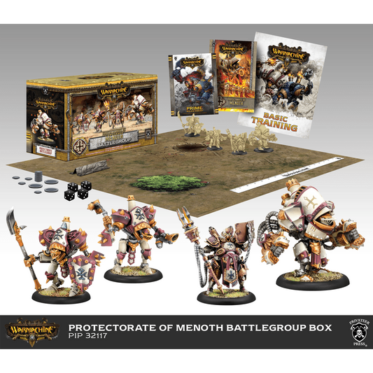 Protectorate of Menoth Battlegroup MK III - pip32117