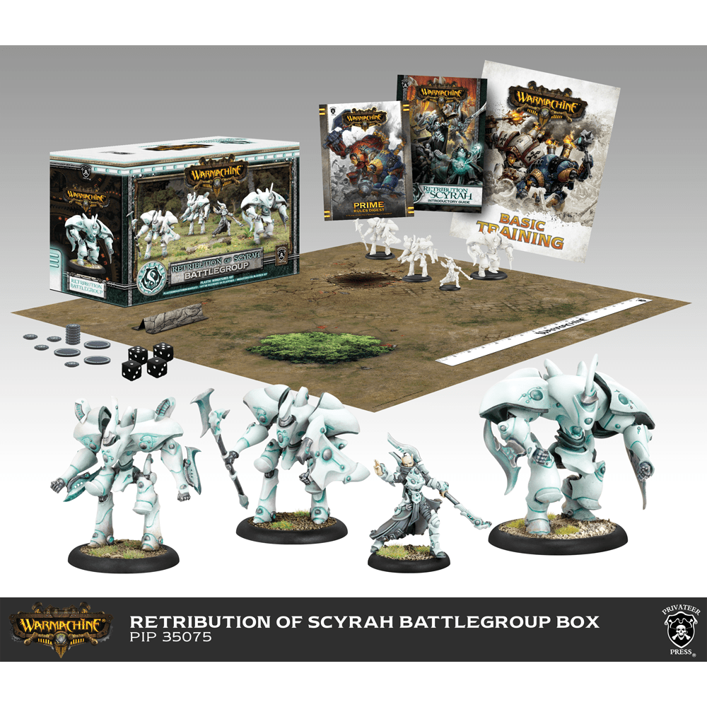 Retribution of Scyrah - Battlegroup Starter (MK III) - pip35075 - Used