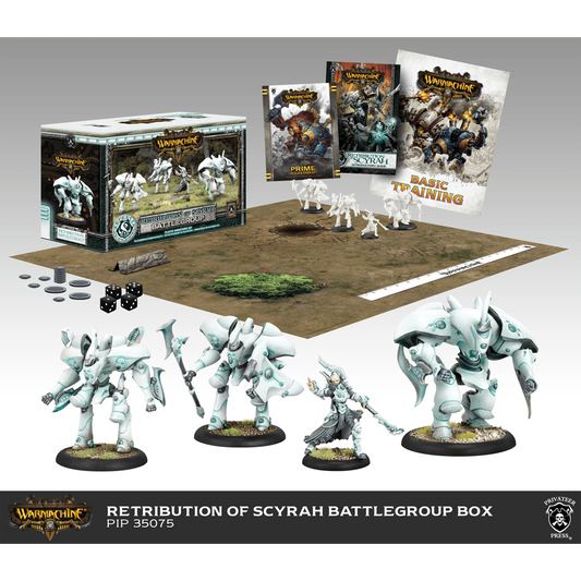 Retribution of Scyrah - Battlegroup Starter (MK III) - pip35075 - Used