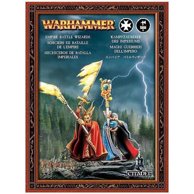 Free Peoples Battlemage (Empire Battle Wizards) ( 86-17-N ) - Used