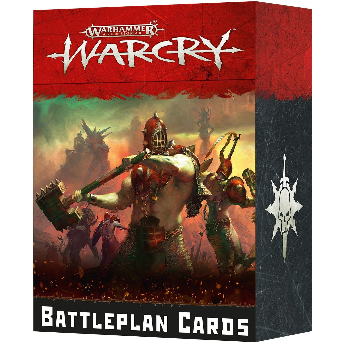 Warcry: Battleplan Cards ( 111-02 ) - Used