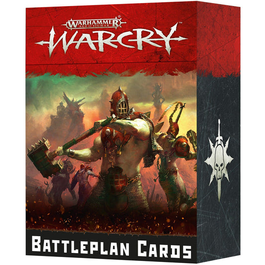 Warcry: Battleplan Cards ( 111-02 ) - Used