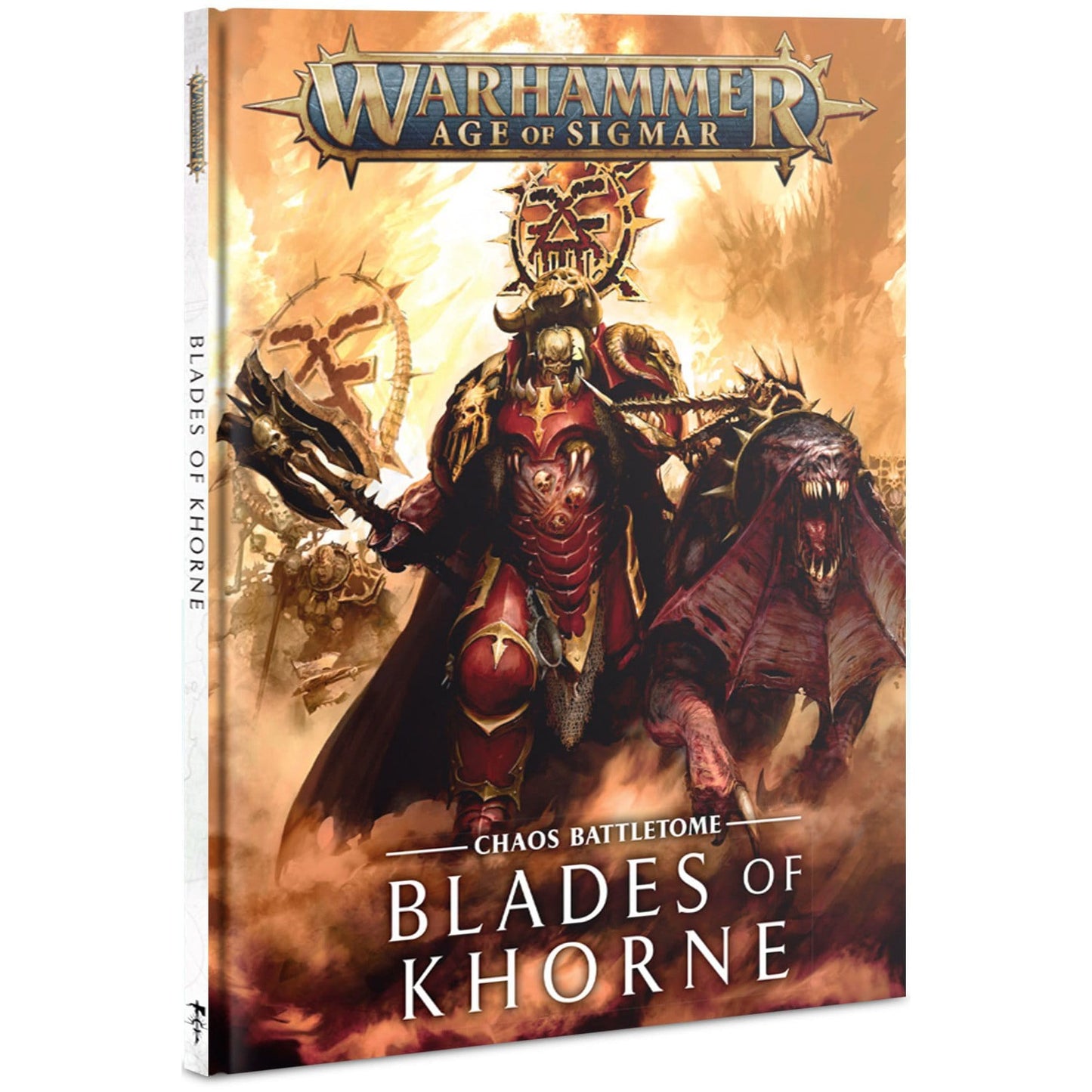 Battletome V2 Chaos: Blades of Khorne ( 83-01-60 )