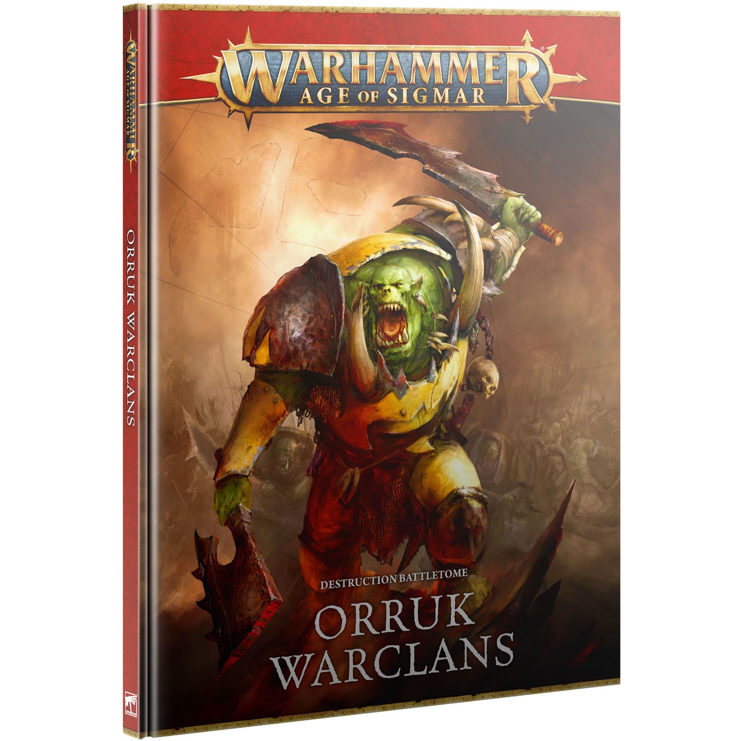 Battletome Destruction: Orruk Warclans ( 89-01 )