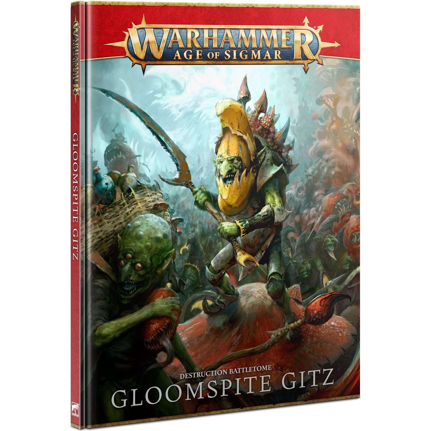 Battletome Destruction: Gloomspite Gitz ( 89-63 )