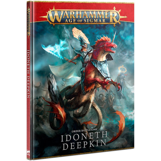 Battletome Order: Idoneth Deepkin ( 87-01 ) - Used