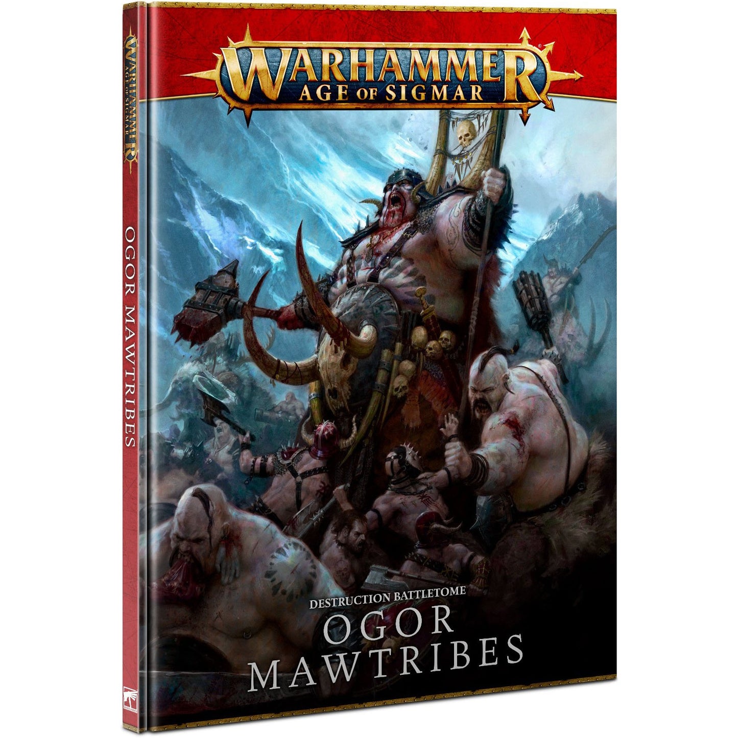 Battletome Destruction: Ogor Mawtribes ( 95-03 )