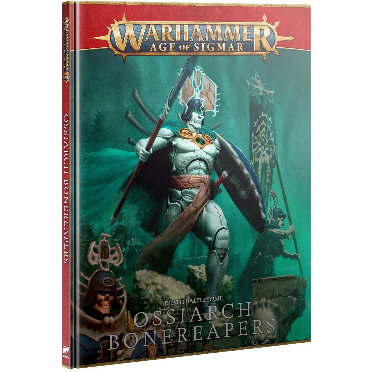 Battletome Death: Ossiarch Bonereapers ( 94-01 )