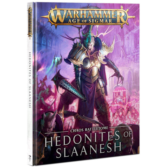 Battletome V2 Chaos: Hedonites of Slaanesh ( 83-72 ) - Used