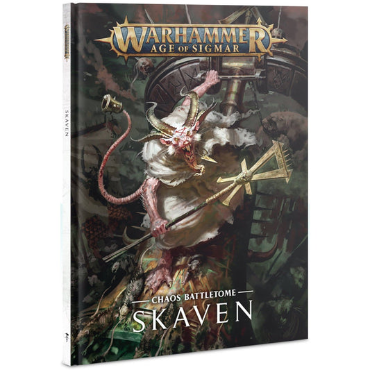 Battletome V2 Chaos: Skaven ( 90-24-60 ) - Used