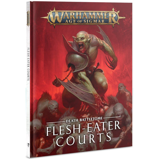 Battletome V2 Death: Flesh-Eater Courts ( 91-29-60 ) - Used