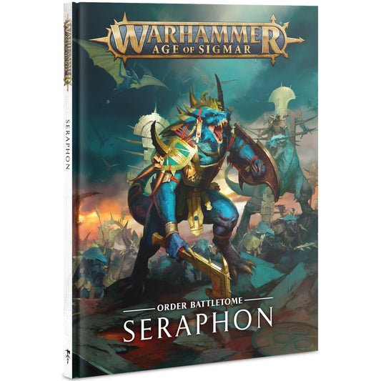 Battletome V2 Order: Seraphon ( 88-01-60 ) - Used