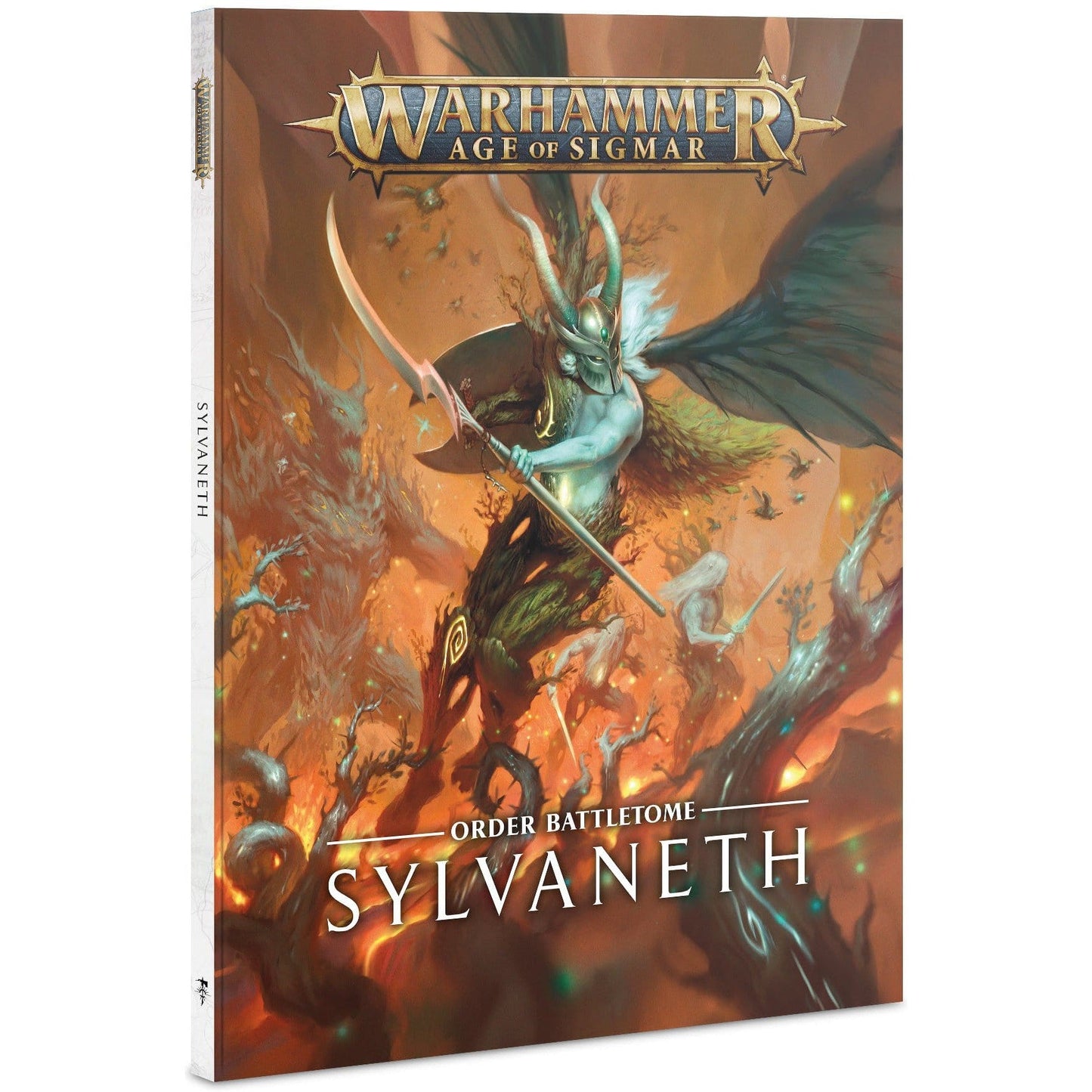 Battletome V2 Order: Sylvaneth ( 92-01 ) - Used