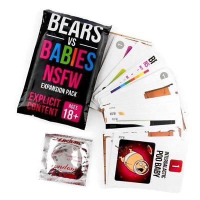 Bears Vs. Babies: NSFW Expansion Pack