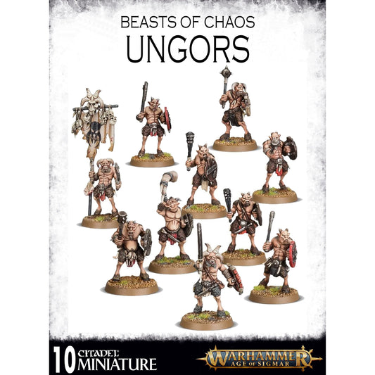 Brayherds Beastmen Ungors ( 6002-W ) - Used