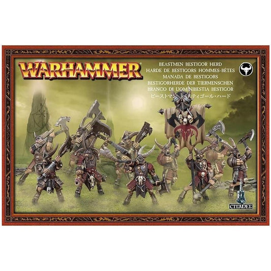 Brayherds Beastmen Bestigors ( 6003-W ) - Used