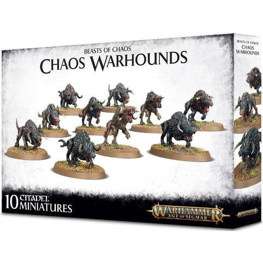 Monsters of Chaos Chaos Warhounds ( 83-07-W ) - Used